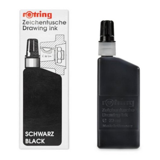 Recambios de bolígrafo Rotring S0194660 Negro 1 pieza