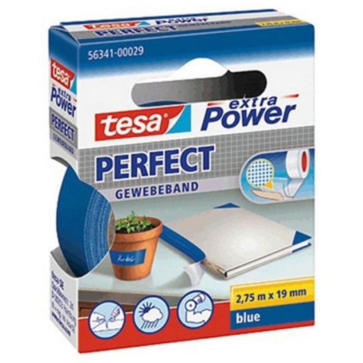 Fita Adesiva Tesa 56341-00029 Azul 19 mm