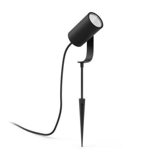 Kit di 3 Fari Intelligenti per Esterni Philips Hue Lily Nero