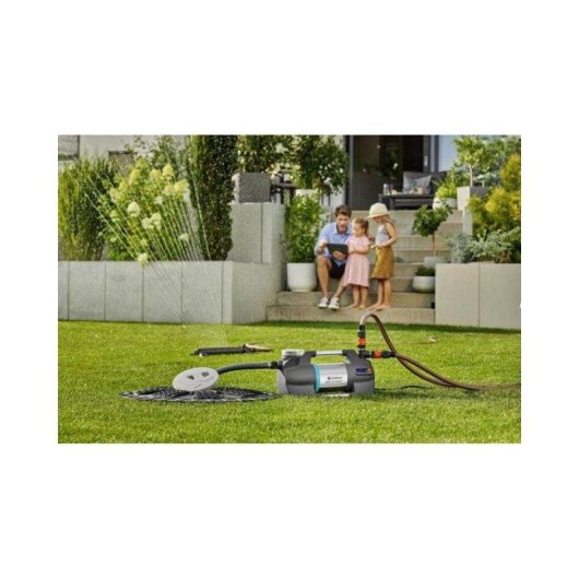 Bomba de Jardín Gardena 6300 Silentcomfort 1050 W, 6300 L/h, 4,9 Bar