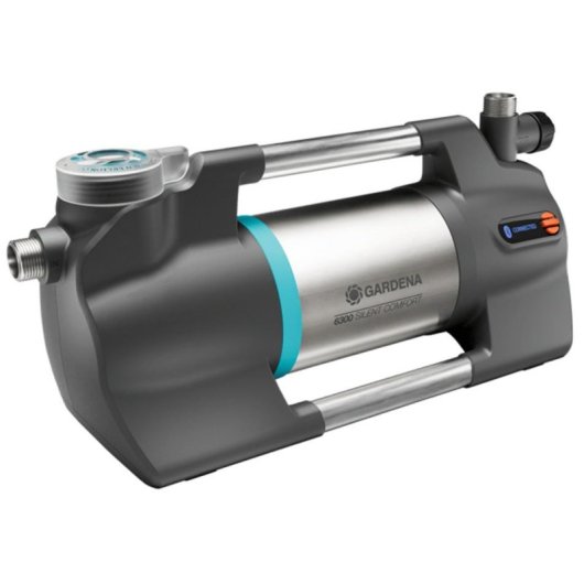 Bomba de Jardín Gardena 6300 Silentcomfort 1050 W, 6300 L/h, 4,9 Bar