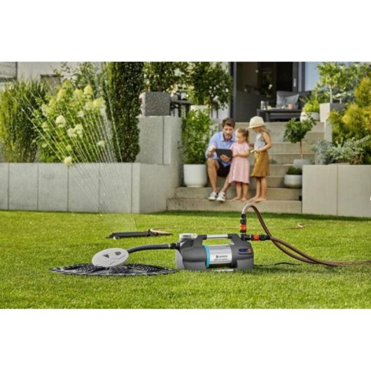 Bomba de Jardín Gardena 6300 Silentcomfort 1050 W, 6300 L/h, 4,9 Bar