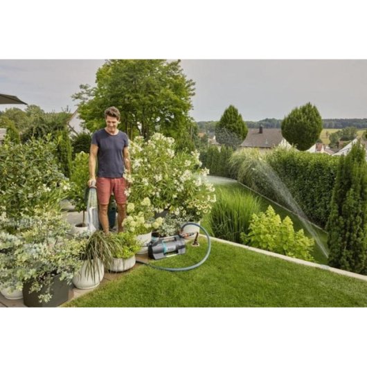 Bomba de Jardín Gardena 6300 Silentcomfort 1050 W, 6300 L/h, 4,9 Bar