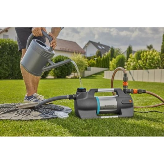 Bomba de Jardín Gardena 6300 Silentcomfort 1050 W, 6300 L/h, 4,9 Bar