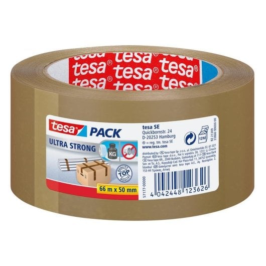 Nastro adesivo Tesa 57177 PVC 66 m 50 mm
