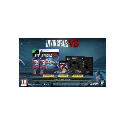 Juego Invincible VS Físico Xbox Series X Lucha 3 Contra 3