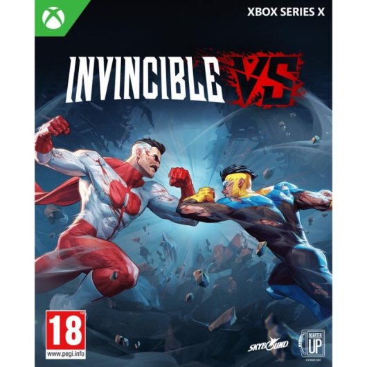 Juego Invincible VS Físico Xbox Series X Lucha 3 Contra 3