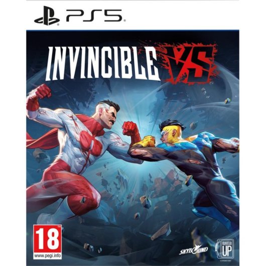 Juego Invincible VS PlayStation 5 Edición Estándar Física Lucha 3v3