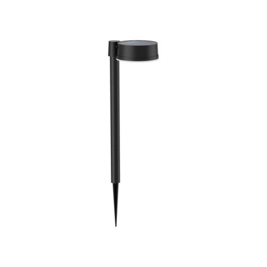 Lâmpada Solar LED Philips Vynce para Jardim e Pátio, 1,5 W, Sensor Dia/Noite, 2700 K, IP44
