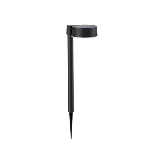 Lâmpada Solar LED Philips Vynce para Jardim e Pátio, 1,5 W, Sensor Dia/Noite, 2700 K, IP44