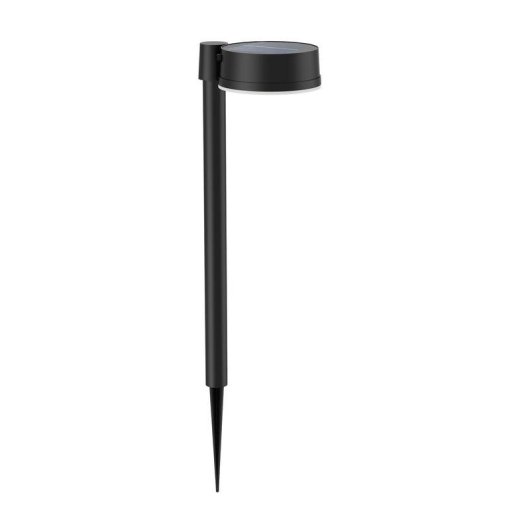 Lâmpada Solar LED Philips Vynce para Jardim e Pátio, 1,5 W, Sensor Dia/Noite, 2700 K, IP44