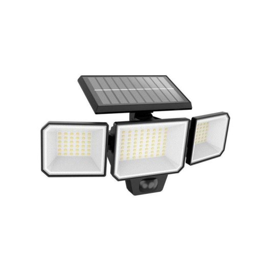 Foco Solar de Seguridad Philips Nysil 8,7 W 1000 Lm 5000 K IP65 Negro