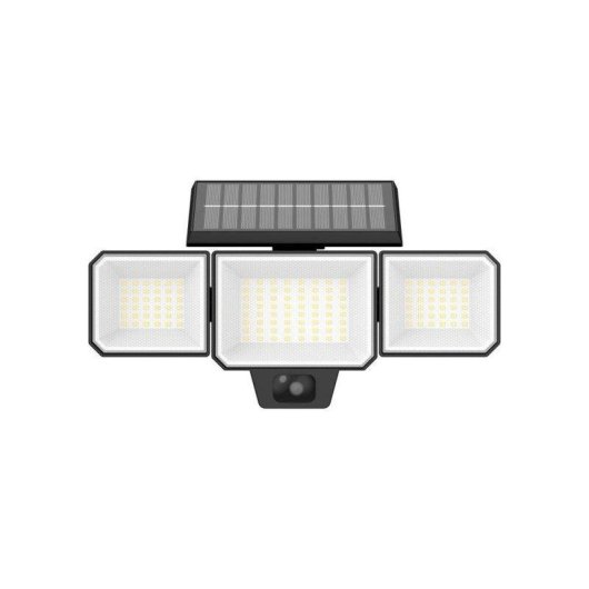 Foco Solar de Seguridad Philips Nysil 8,7 W 1000 Lm 5000 K IP65 Negro