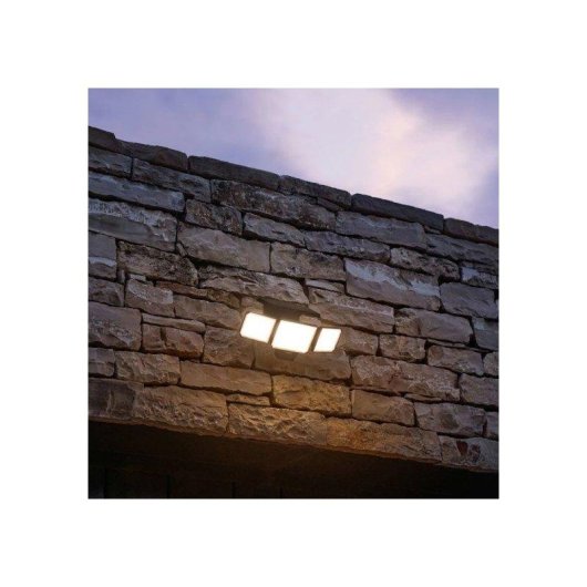 Foco Solar de Seguridad Philips Nysil 8,7 W 1000 Lm 5000 K IP65 Negro