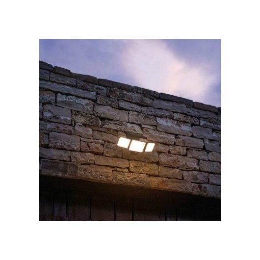 Foco Solar de Seguridad Philips Nysil 8,7 W 1000 Lm 5000 K IP65 Negro