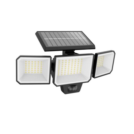 Foco Solar de Seguridad Philips Nysil 8,7 W 1000 Lm 5000 K IP65 Negro