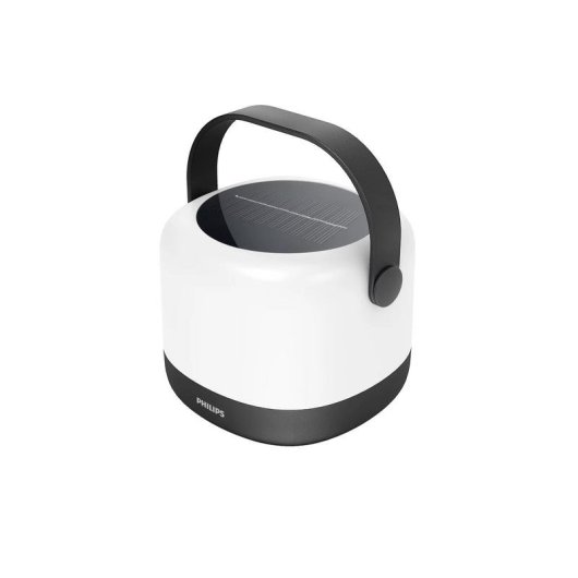 Lámpara Solar Portátil Philips Alula 1,2 W Negra 3 Modos IP44