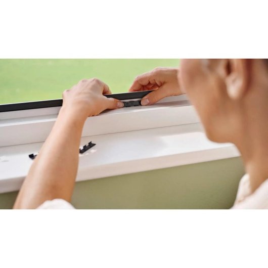 Mosquitera Tesa 55360-00001-00 Antracita 1200 mm x 1400 mm