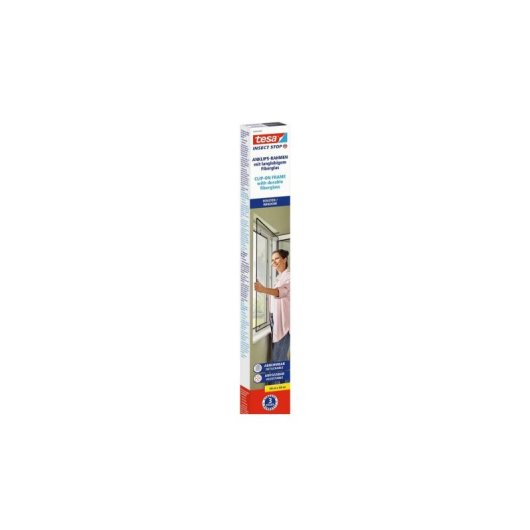 Mosquitera Tesa 55360-00001-00 Antracita 1200 mm x 1400 mm