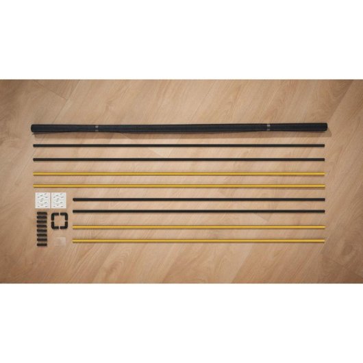 Mosquitera Tesa 55360-00001-00 Antracita 1200 mm x 1400 mm