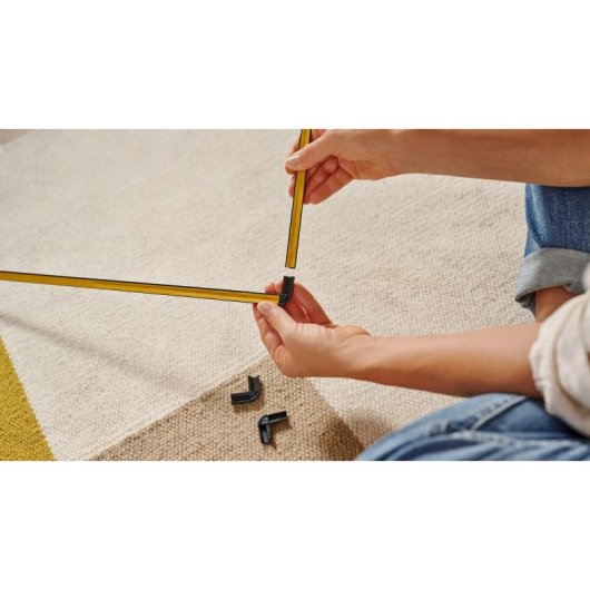 Mosquitera Tesa 55360-00001-00 Antracita 1200 mm x 1400 mm