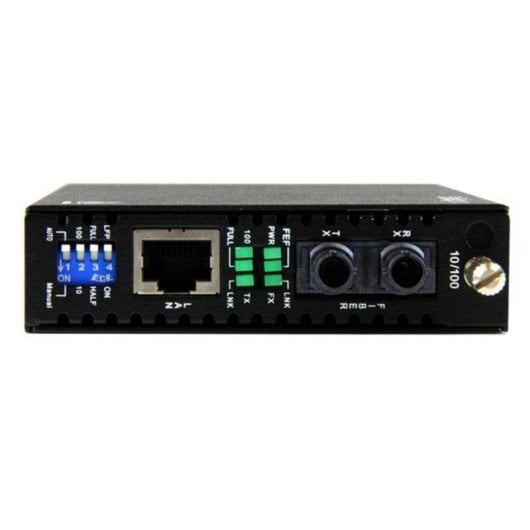 Convertitore di rete StarTech ET90110SC2 10/100 Mbps a fibra ottica multimodo ST - 2 km