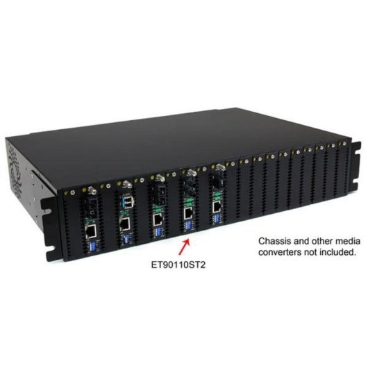 Convertitore di rete StarTech ET90110SC2 10/100 Mbps a fibra ottica multimodo ST - 2 km