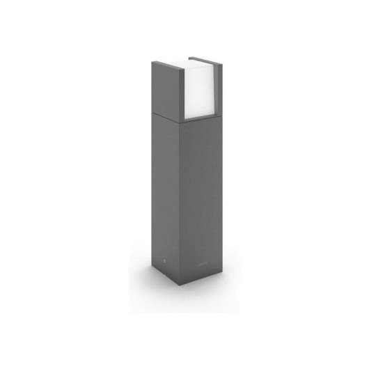 Lámpara de pedestal exterior Philips MyGarden Arbour 6W LED 4000K IP44 Antracita