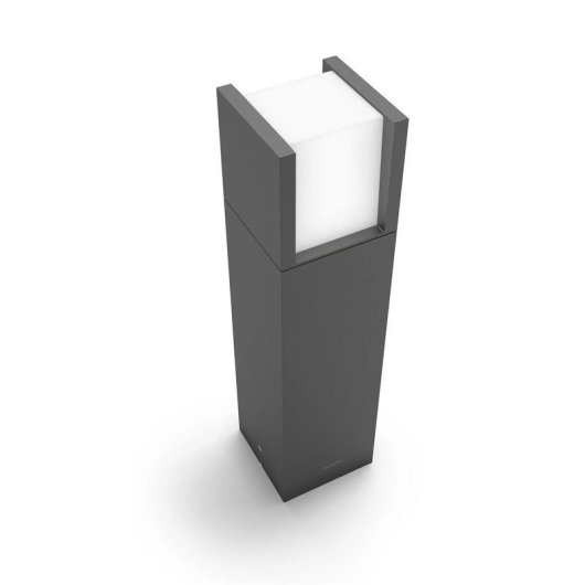 Lámpara de pedestal exterior Philips MyGarden Arbour 6W LED 4000K IP44 Antracita