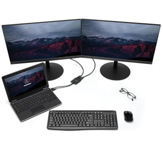 Diviseur Vidéo StarTech Mini DisplayPort vers 2x DisplayPort 4K MST