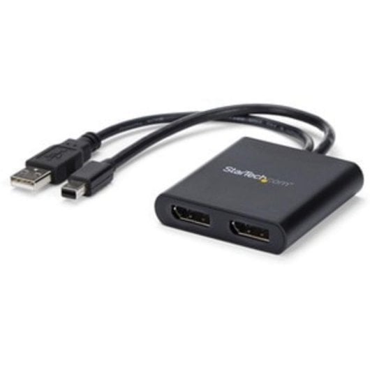Diviseur Vidéo StarTech Mini DisplayPort vers 2x DisplayPort 4K MST
