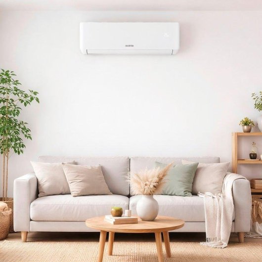 Aire Acondicionado Split 1x1 Rointe RXN120W 2.924 Frigorías A+++ Bomba de Calor WiFi Mando