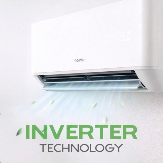 Aire Acondicionado Split 1x1 Rointe RX20 2.243 Frigorías A+++ Bomba de Calor WiFi