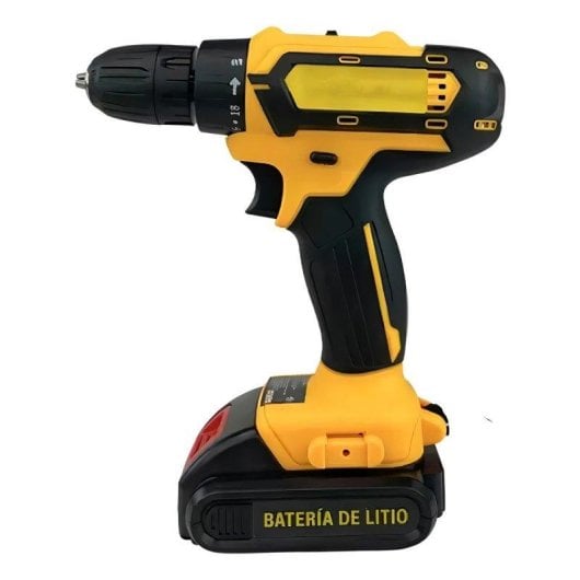 Taladro Atornillador Inalámbrico Klack 21V con Percutor