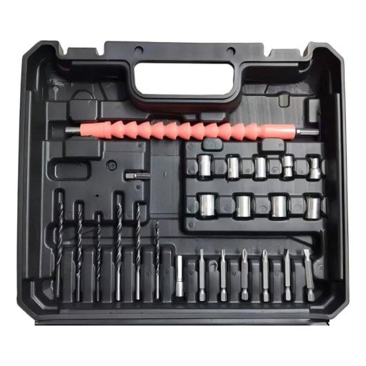 Taladro Atornillador Inalámbrico Klack 21V con Percutor