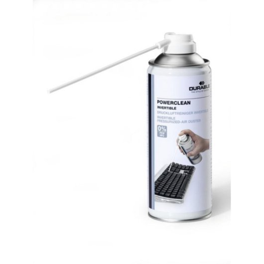 Pulitore ad aria compressa Durable POWERCLEAN 200 ml Multicolore
