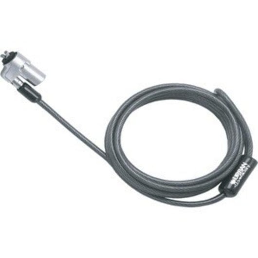 Cable antirrobo Urban Factory CRS95UF 2 m 2 llaves Negro