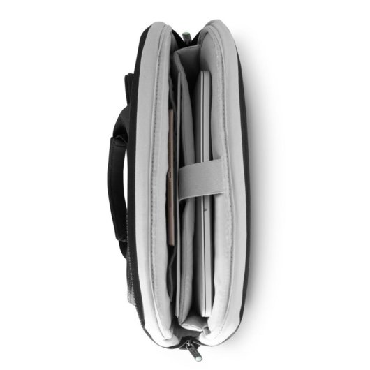 Laptop Tasche 15.6" UF MTC15UF Henkel Tragriemen Schwarz