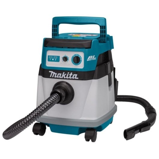 Aspirador Seco e Húmido Makita DVC155LZX2 18V 15L Bateria Incluída
