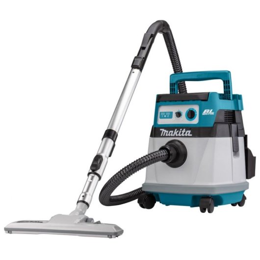 Aspirador Seco e Húmido Makita DVC155LZX2 18V 15L Bateria Incluída