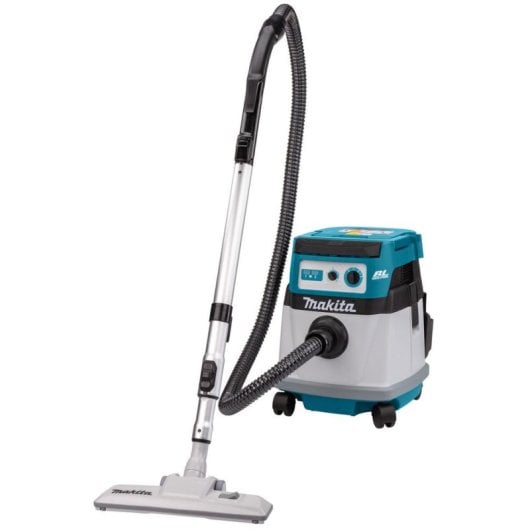Aspirador Seco e Húmido Makita DVC155LZX2 18V 15L Bateria Incluída
