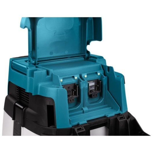 Aspirador Seco e Húmido Makita DVC155LZX2 18V 15L Bateria Incluída