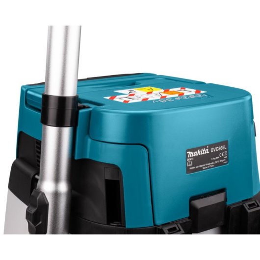 Aspirador Seco e Húmido Makita DVC155LZX2 18V 15L Bateria Incluída