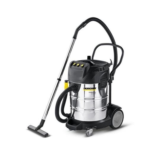 Aspiradora Industrial Kärcher NT 70/3 Me Tc 3600W 70L Seco y Húmedo Acero Inoxidable