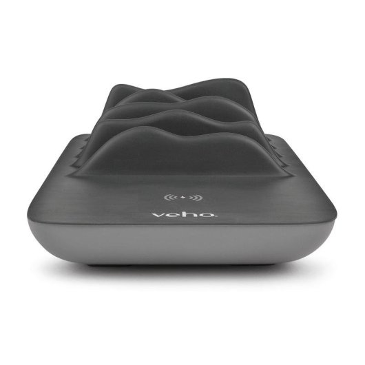 Cargador Veho TA-7 Interior 4 Puertos USB 2.0 Inalámbrico Negro