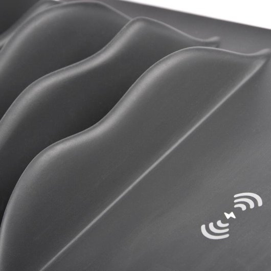 Cargador Veho TA-7 Interior 4 Puertos USB 2.0 Inalámbrico Negro