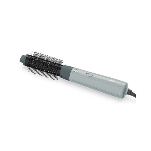 Cepillo Moldeador Braun AS1.52 300W Cable 1,8 m Cepillo Redondo Blanco y Negro