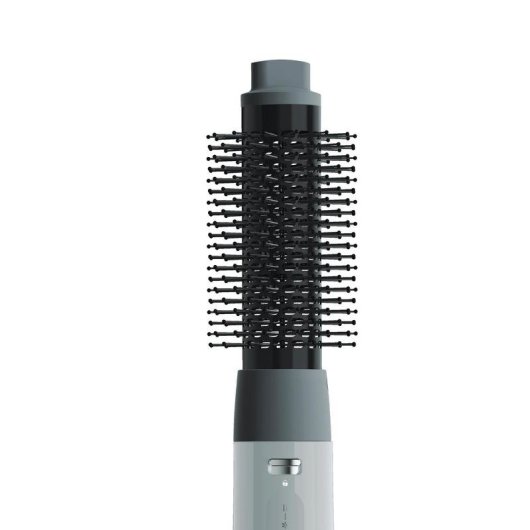 Cepillo Moldeador Braun AS1.52 300W Cable 1,8 m Cepillo Redondo Blanco y Negro