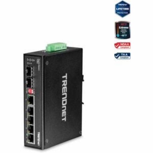 Switch Trendnet TI-G62 5 Ports Gigabit Wandmontage