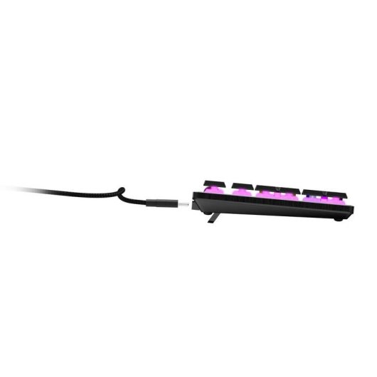 Teclado Urage 00217834 mecánico gaming QWERTZ con RGB y cable desmontable